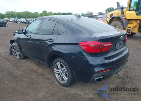2019 BMW X6 xDrive35I from USA, damaged, VIN 5UXKU2C55K0Z65373